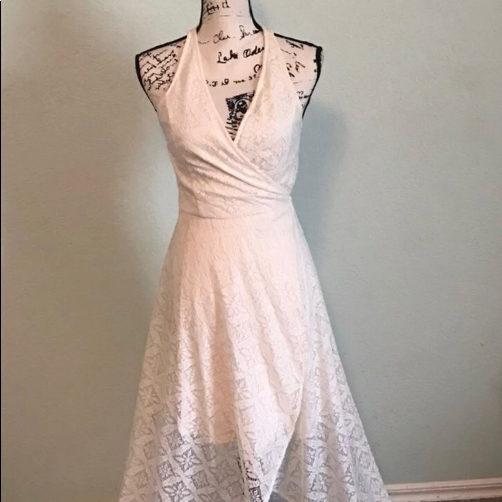 Abercrombie true wrap dress